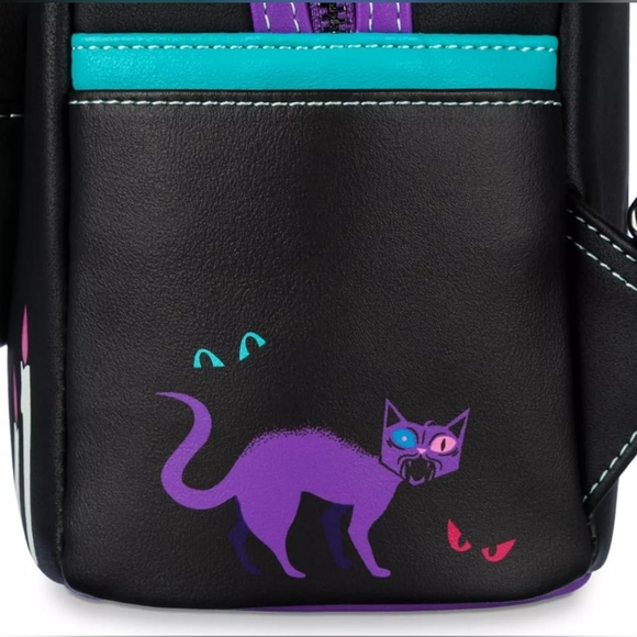 LAST!NWT Loungefly Disney Parks Madame Leota Mini Backpack Haunted Mansion glows - Picture 4 of 6